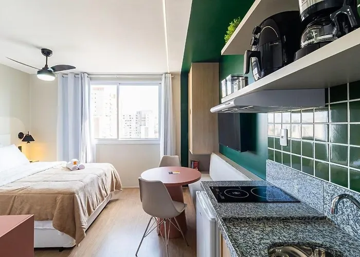 Belissimo Studio No Bras Com Piscina/Metro Bras
