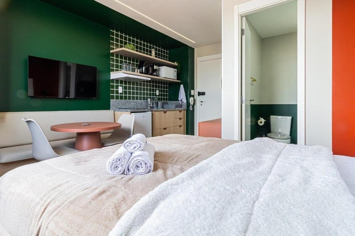 Belissimo Studio No Bras Com Piscina/metro Bras Apartamento São Paulo