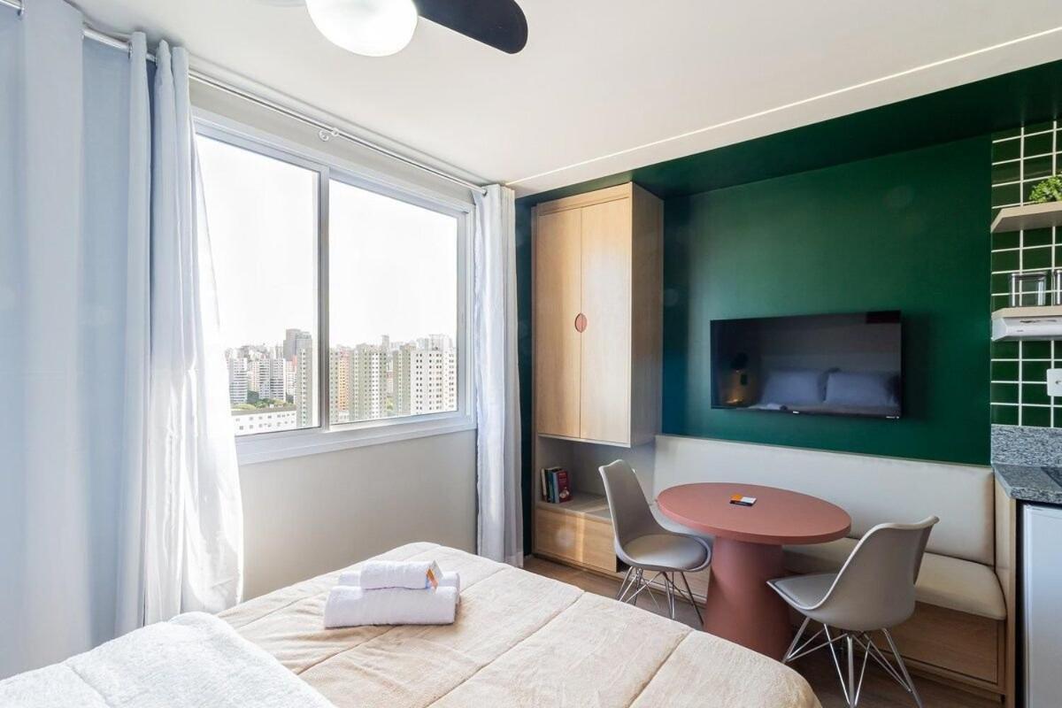 Apartamento Belissimo Studio No Bras Com Piscina/metro Bras São Paulo