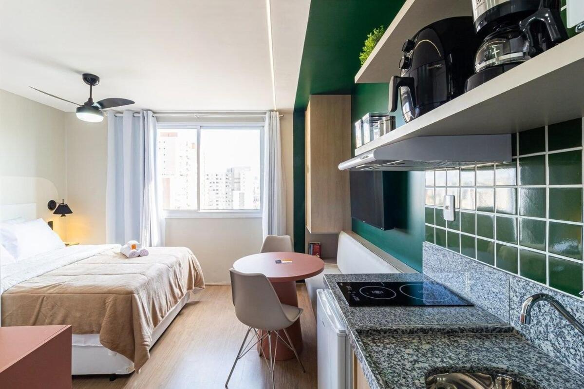 Belissimo Studio No Bras Com Piscina/metro Bras Apartamento São Paulo