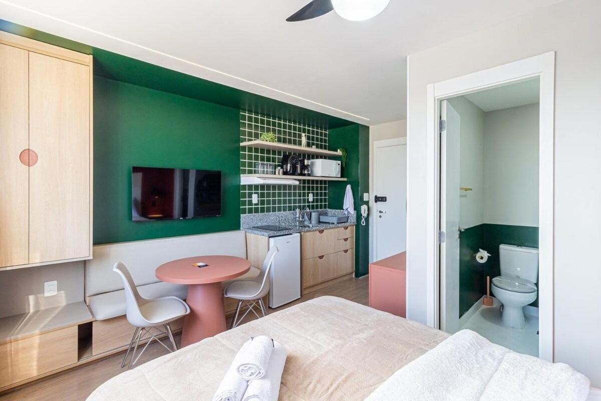 Belissimo Studio No Bras Com Piscina/metro Bras Apartamento São Paulo
