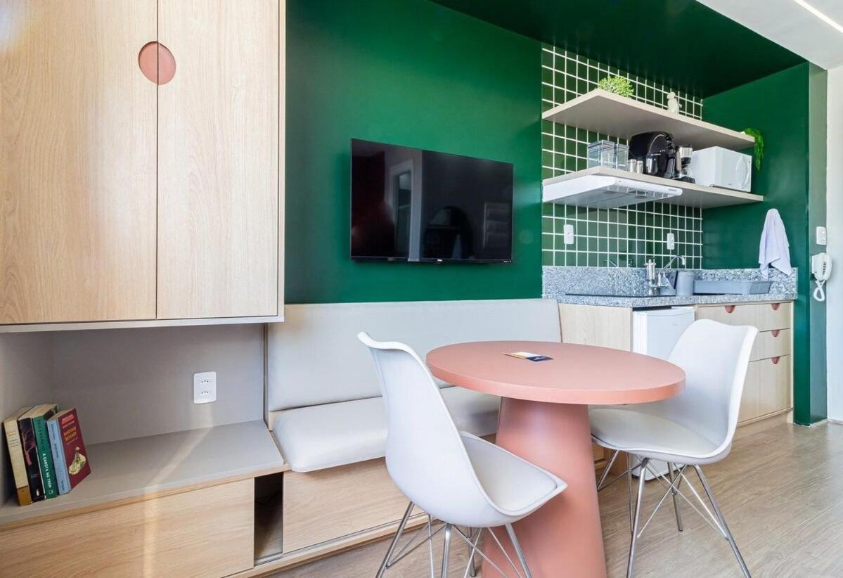 Apartamento Belissimo Studio No Bras Com Piscina/metro Bras