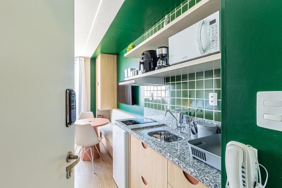 Belissimo Studio No Bras Com Piscina/metro Bras Apartamento