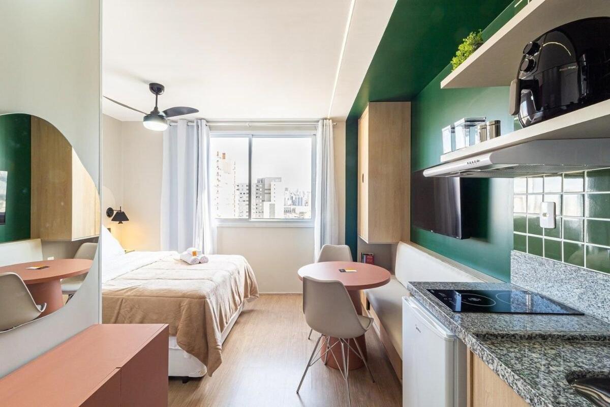 Belissimo Studio No Bras Com Piscina/metro Bras Apartamento *