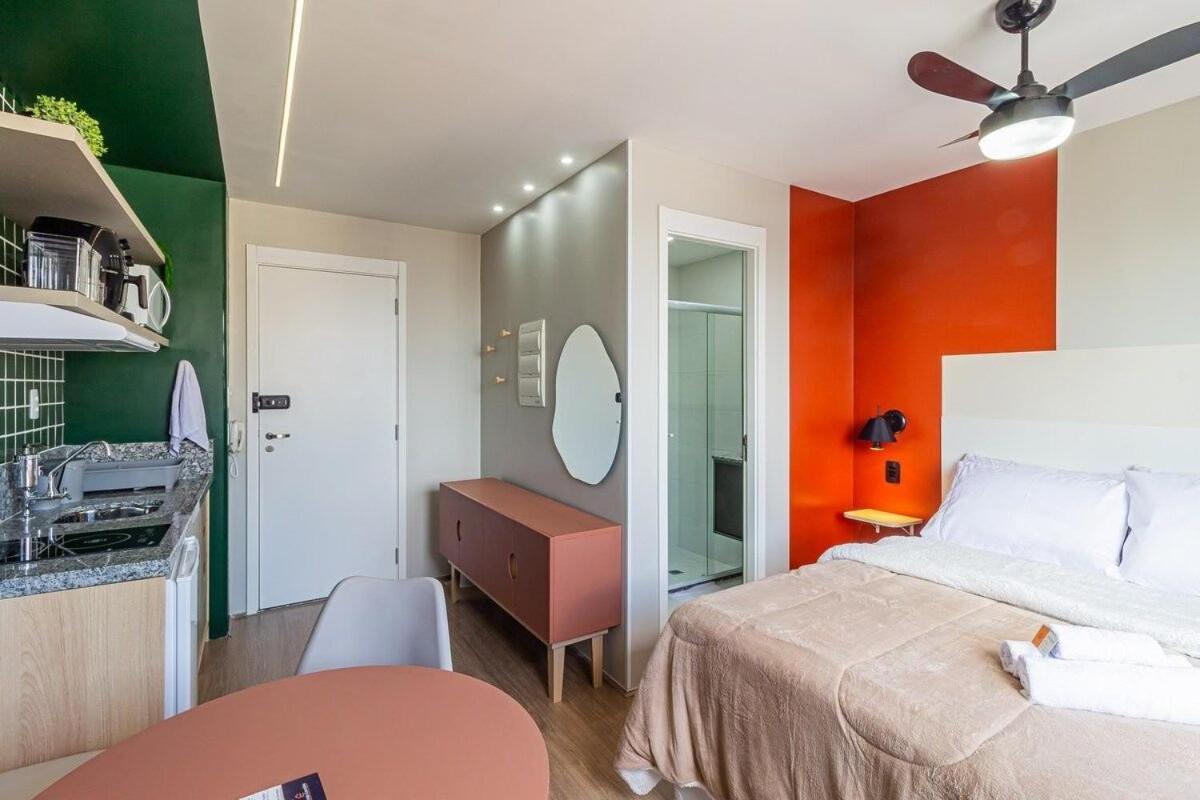 Apartamento Belissimo Studio No Bras Com Piscina/metro Bras São Paulo