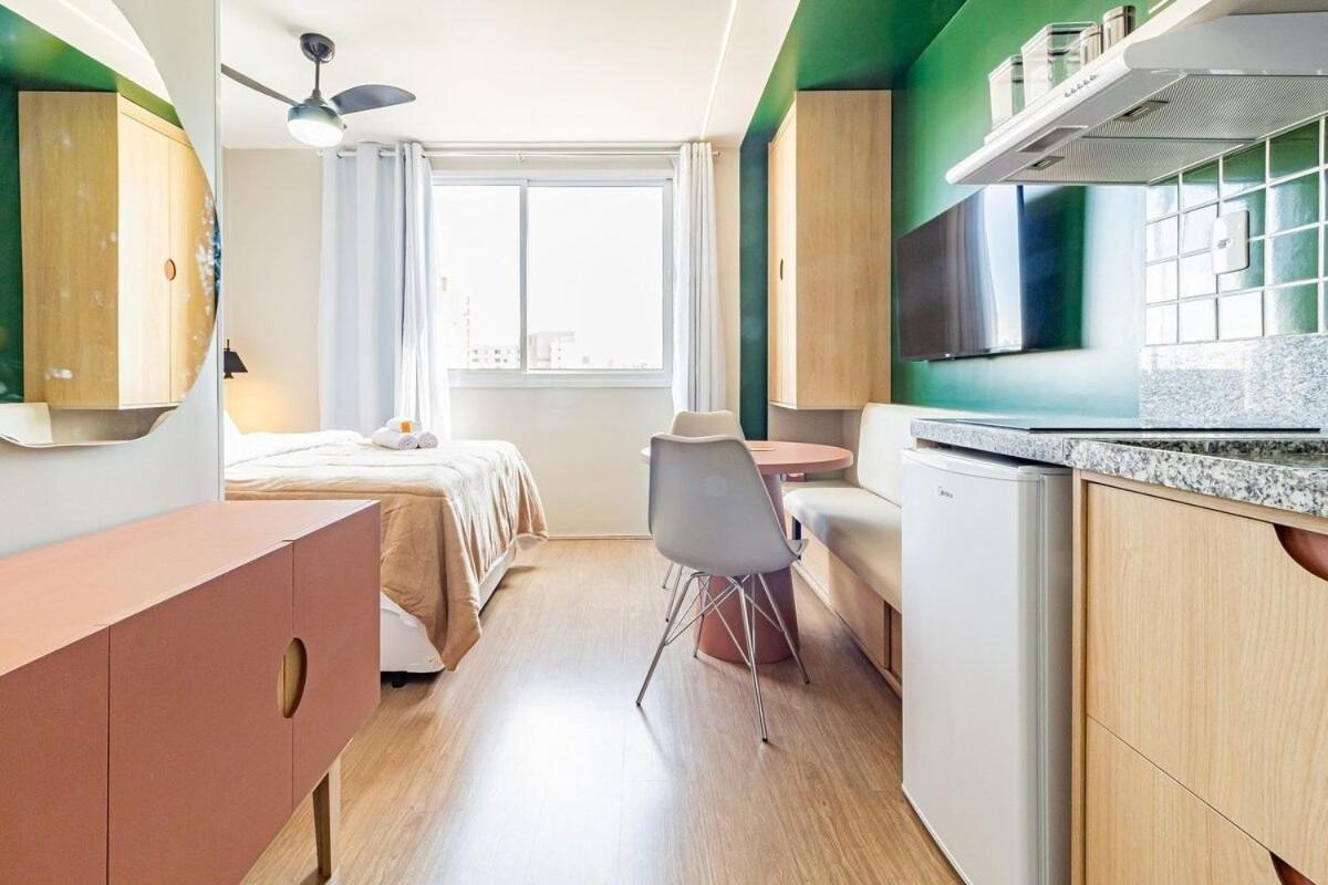 Belissimo Studio No Bras Com Piscina/metro Bras Apartamento