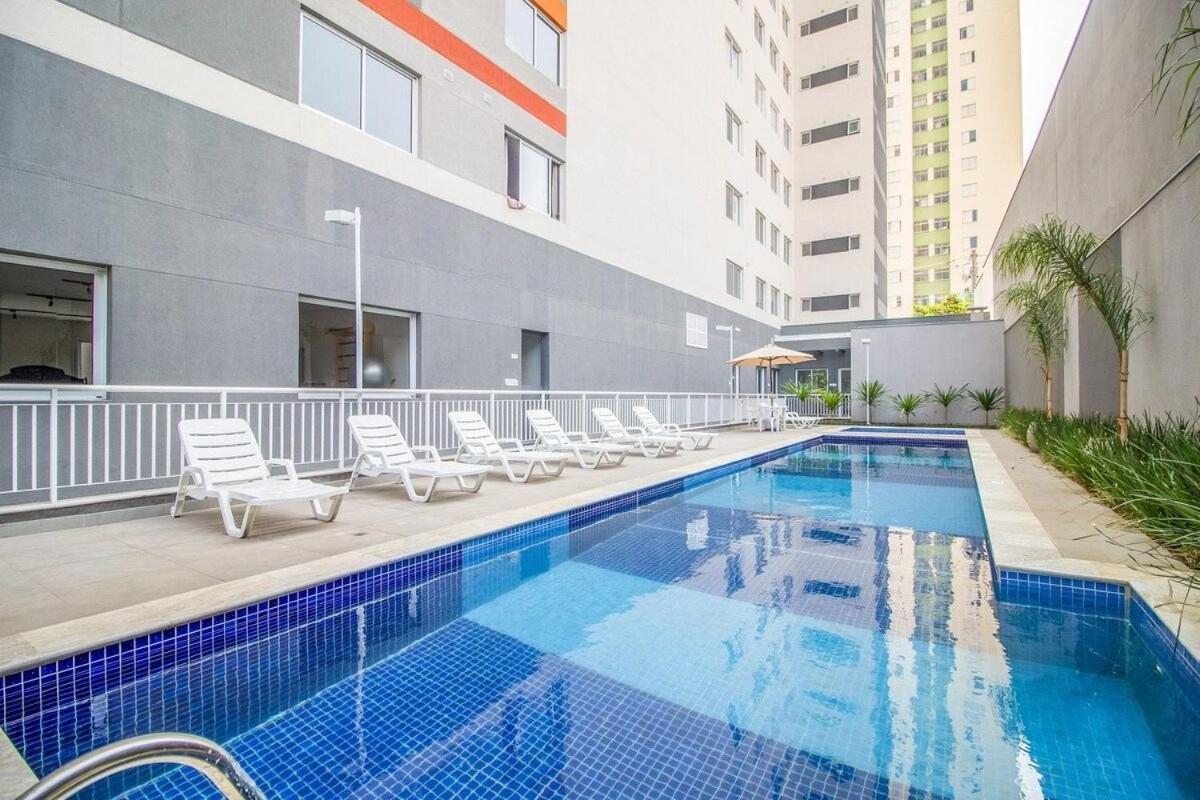 Belissimo Studio No Bras Com Piscina/metro Bras * Sao Paulo